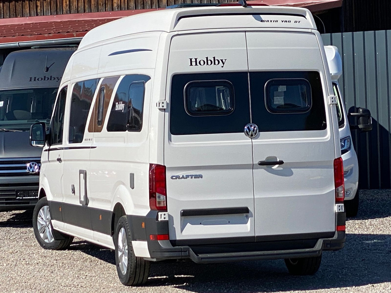 Hobby Maxia Van 680 DT, 2 Personen Fahrzeug, ACC - Fourgon aménagé: photos 5 Hobby Maxia Van 680 DT, 2 Personen Fahrzeug, ACC - Fourgon aménagé: photos 5