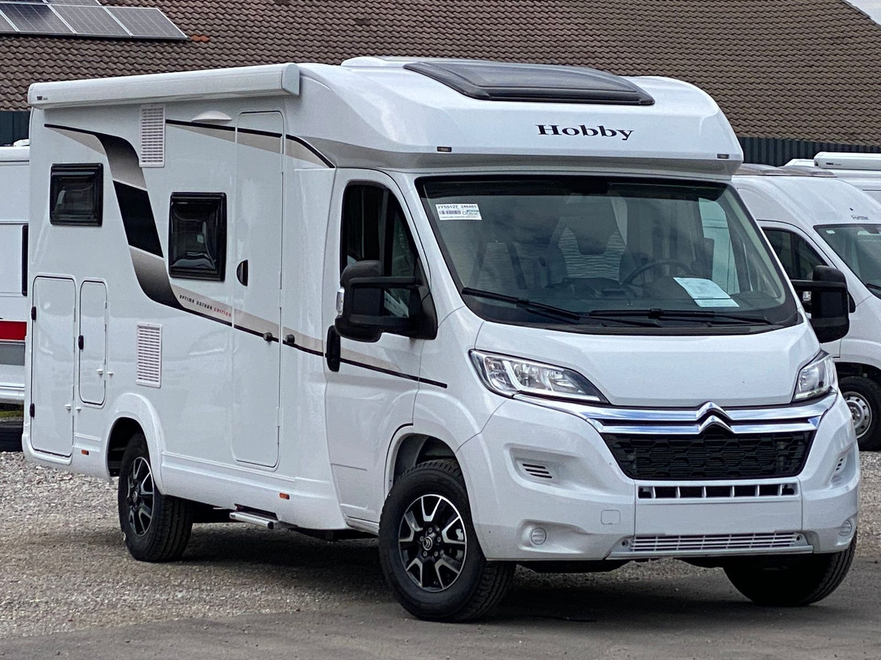 Hobby OPTIMA ONTOUR EDITION V65 GE NAVI MARKISE SAT - Camping-car profilé: photos 1 Hobby OPTIMA ONTOUR EDITION V65 GE NAVI MARKISE SAT - Camping-car profilé: photos 1