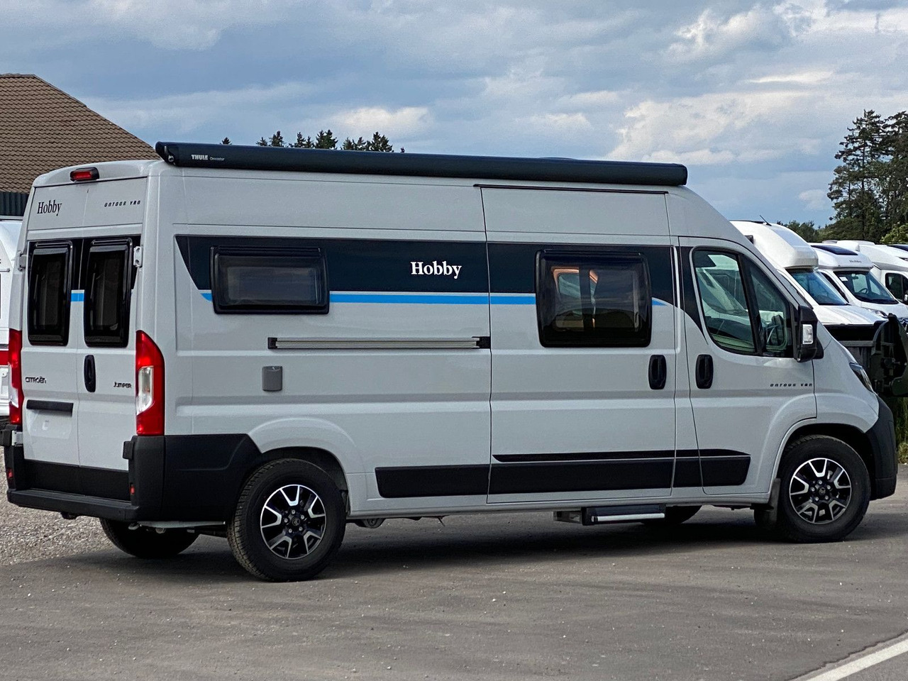 Fourgon aménagé Hobby Ontour Van 600 FT: photos 10