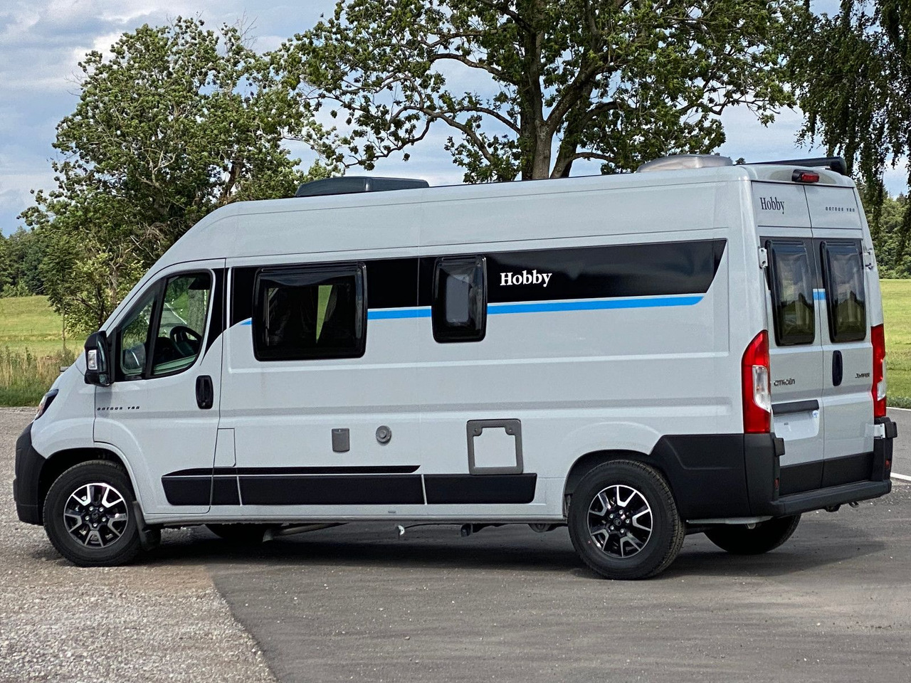 Fourgon aménagé Hobby Ontour Van 600 FT: photos 8