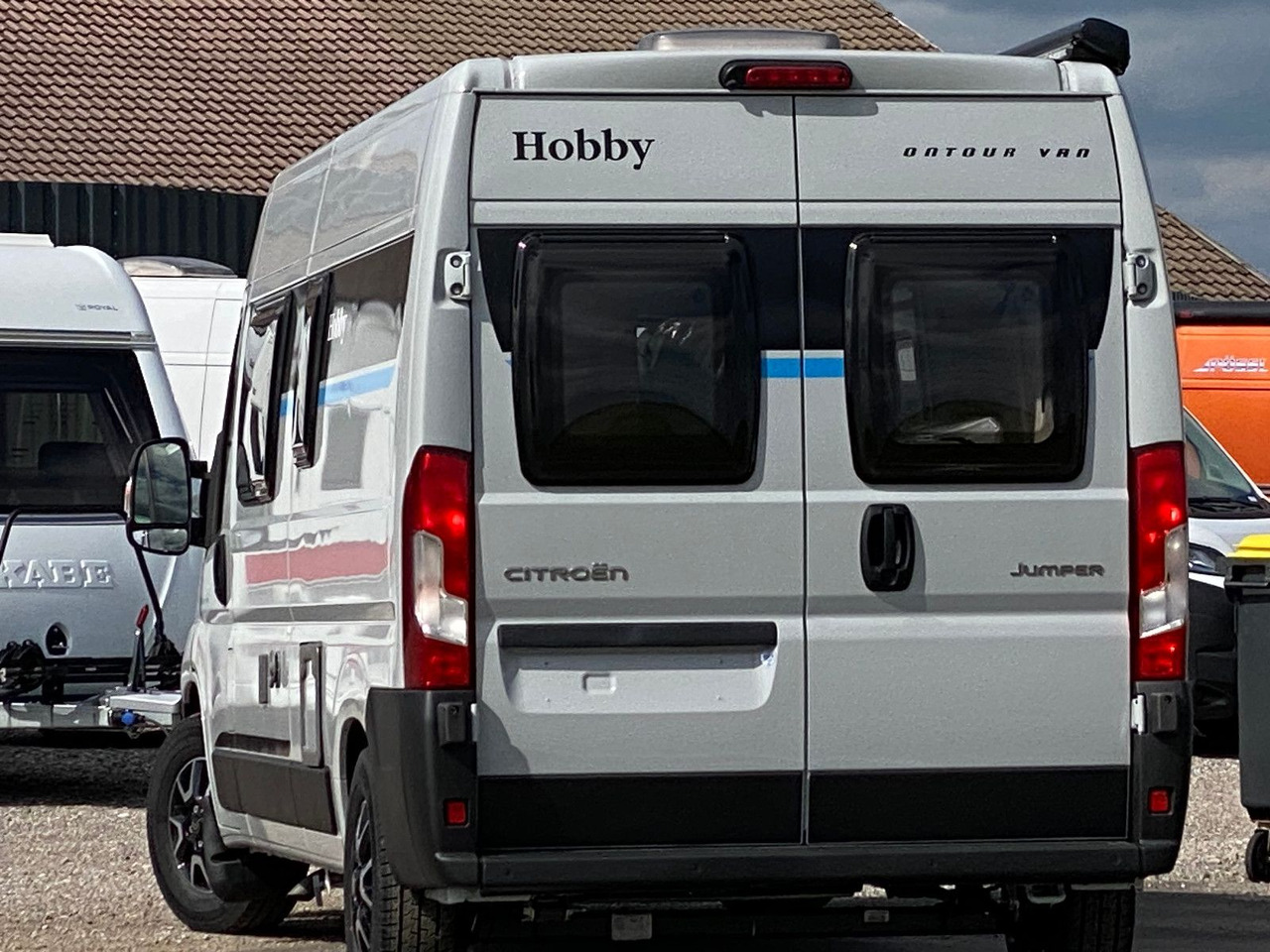 Fourgon aménagé Hobby Ontour Van 600 FT: photos 6