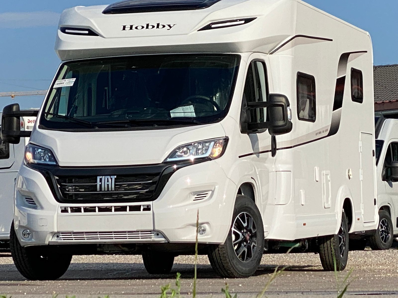 Hobby Optima De Luxe T65 GE Modell 2024 - Camping-car profilé: photos 3 Hobby Optima De Luxe T65 GE Modell 2024 - Camping-car profilé: photos 3