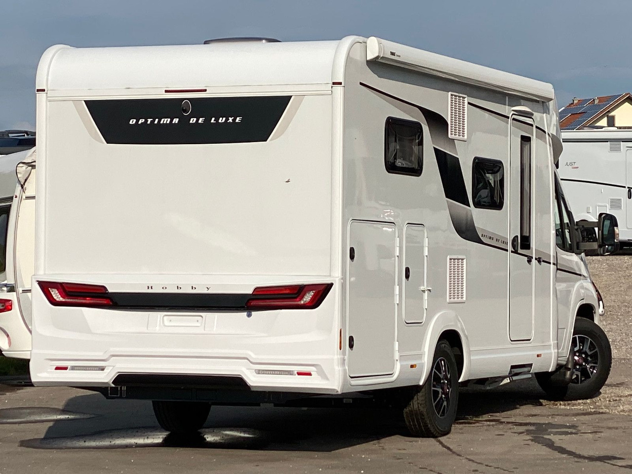 Hobby Optima De Luxe T65 GE Modell 2024 - Camping-car profilé: photos 5 Hobby Optima De Luxe T65 GE Modell 2024 - Camping-car profilé: photos 5