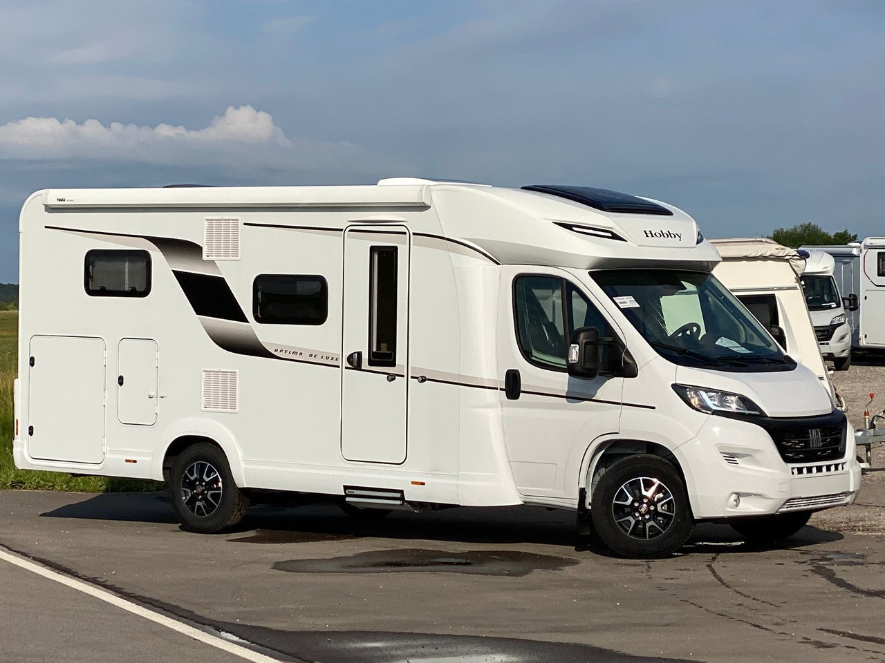 Hobby Optima De Luxe T65 GE Modell 2024 - Camping-car profilé: photos 4 Hobby Optima De Luxe T65 GE Modell 2024 - Camping-car profilé: photos 4