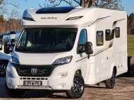 Hobby Optima De Luxe T70 E Temp/GFK-Boden-Dach/Markise - Camping-car profilé: photos 3 Hobby Optima De Luxe T70 E Temp/GFK-Boden-Dach/Markise - Camping-car profilé: photos 3