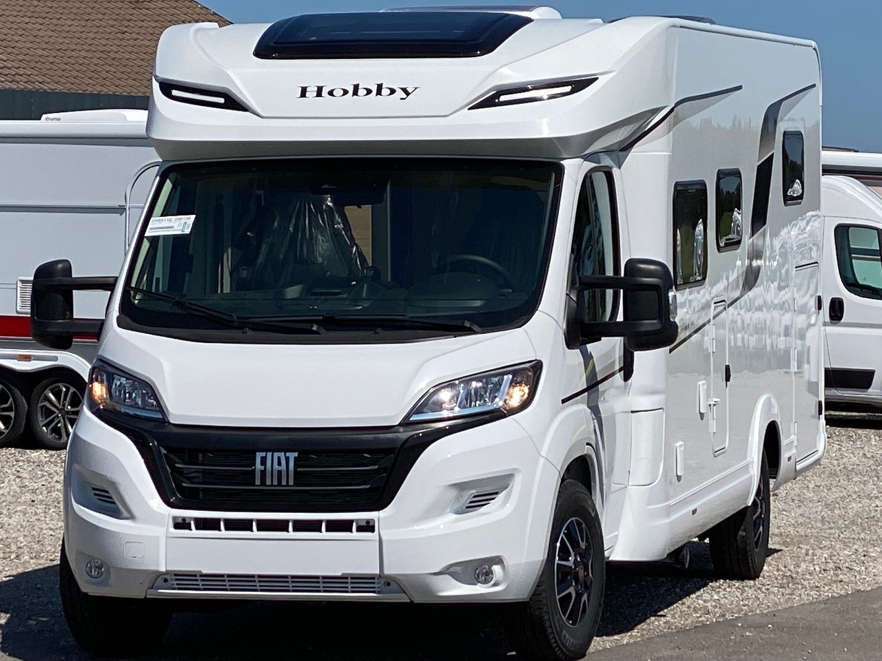 Hobby Optima De Luxe T70 GE,Automatik - Camping-car profilé: photos 3 Hobby Optima De Luxe T70 GE,Automatik - Camping-car profilé: photos 3
