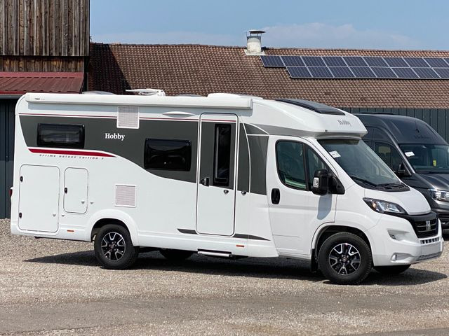 Hobby Optima ONTOUR Edition F V65 GE,SAT,Navi,Markise - Camping-car profilé: photos 2 Hobby Optima ONTOUR Edition F V65 GE,SAT,Navi,Markise - Camping-car profilé: photos 2