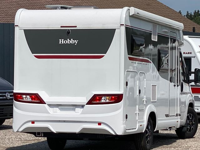 Hobby Optima ONTOUR Edition F V65 GE,SAT,Navi,Markise - Camping-car profilé: photos 4 Hobby Optima ONTOUR Edition F V65 GE,SAT,Navi,Markise - Camping-car profilé: photos 4