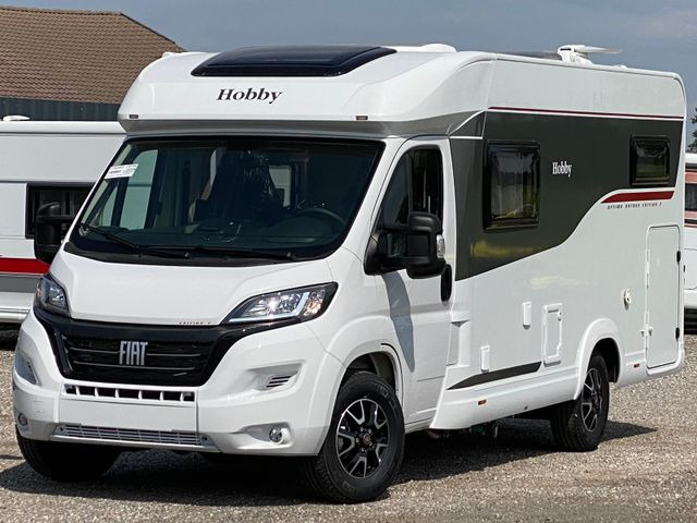 Hobby Optima ONTOUR Edition F V65 GE,SAT,Navi,Markise - Camping-car profilé: photos 1 Hobby Optima ONTOUR Edition F V65 GE,SAT,Navi,Markise - Camping-car profilé: photos 1