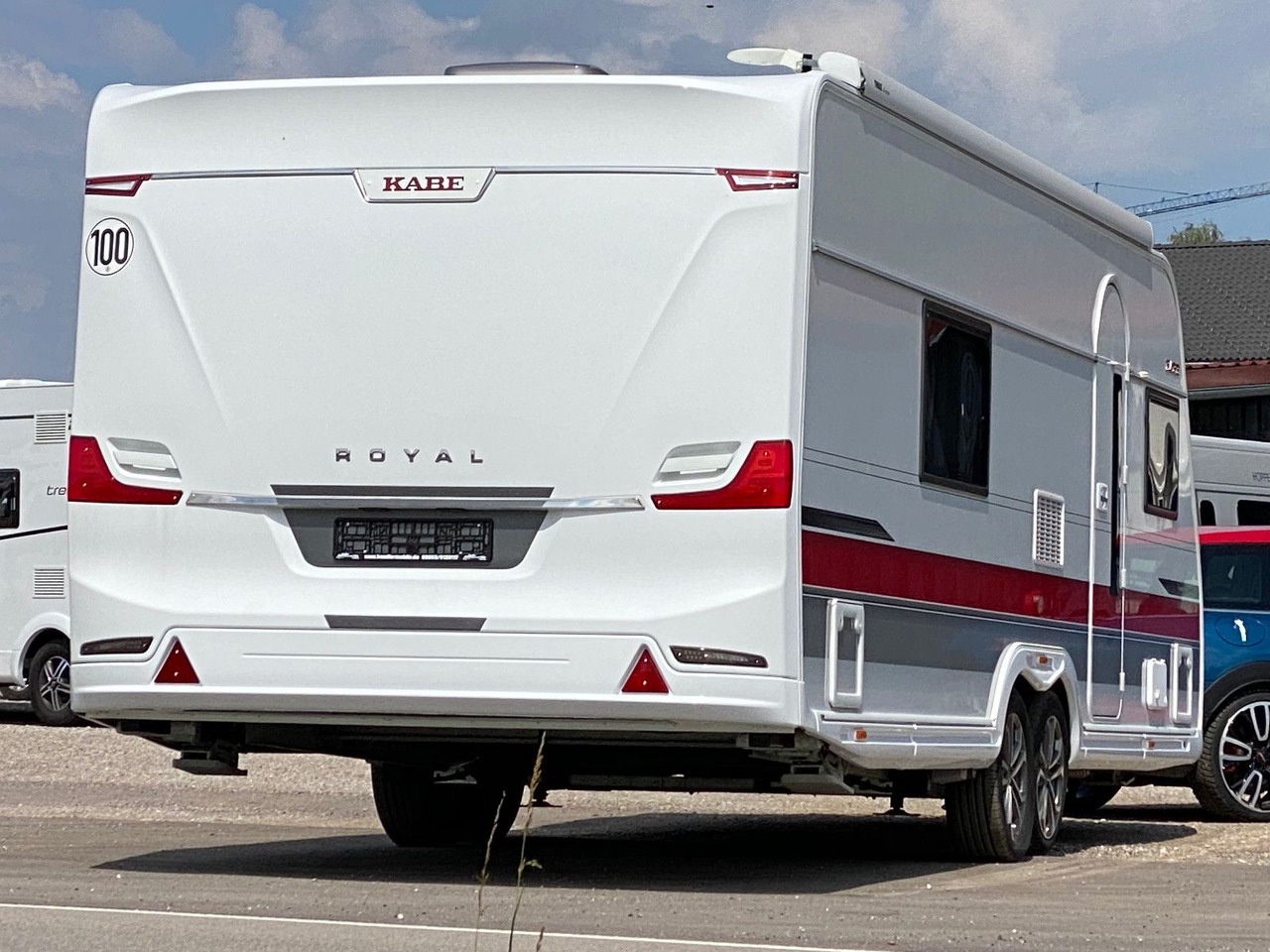 Kabe Royal 740 TDL KS, Voll Ausstattung, Hubstützen - Caravane: photos 5 Kabe Royal 740 TDL KS, Voll Ausstattung, Hubstützen - Caravane: photos 5