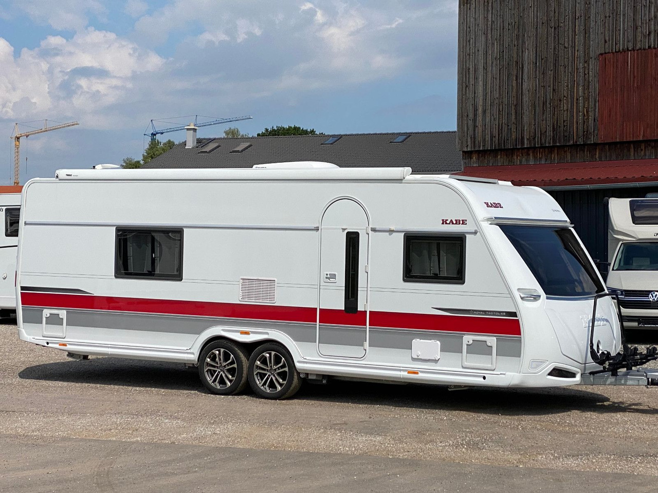 Kabe Royal 740 TDL KS, Voll Ausstattung, Hubstützen - Caravane: photos 2 Kabe Royal 740 TDL KS, Voll Ausstattung, Hubstützen - Caravane: photos 2