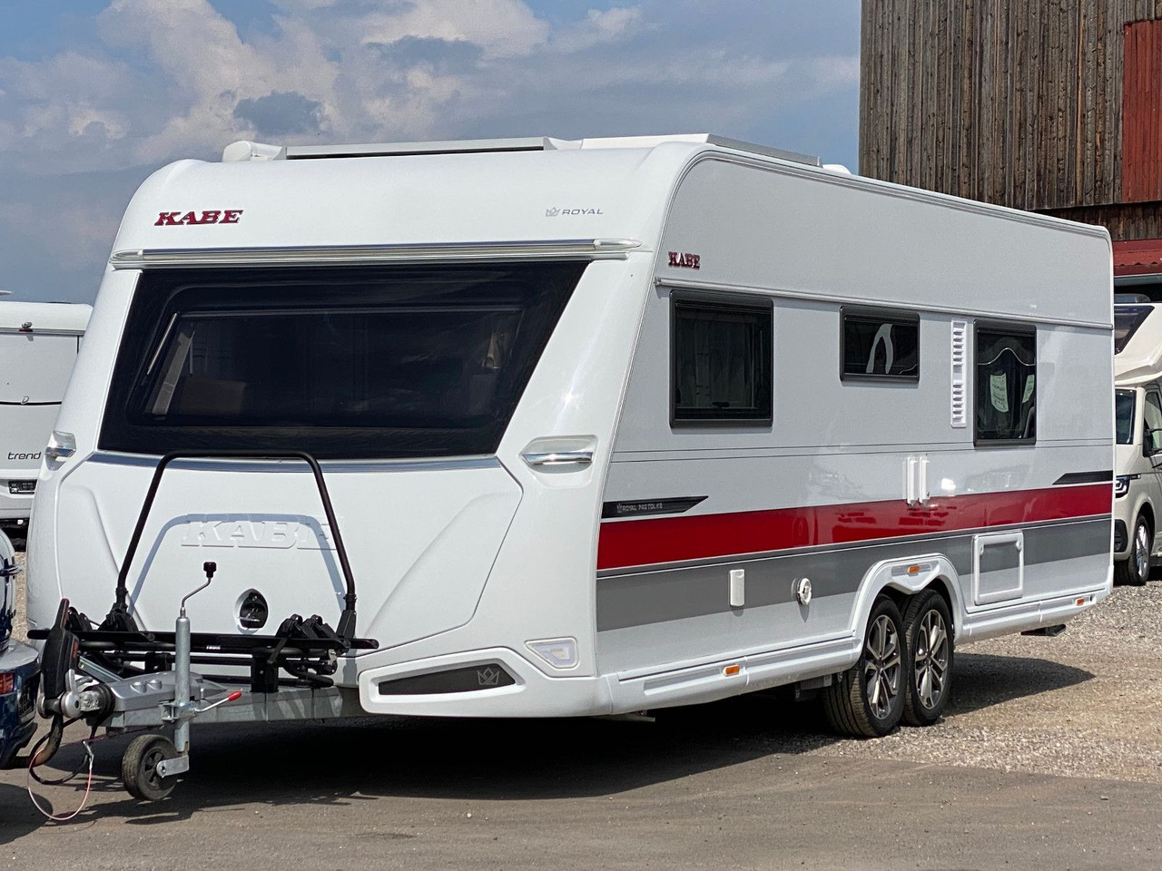 Kabe Royal 740 TDL KS, Voll Ausstattung, Hubstützen - Caravane: photos 3 Kabe Royal 740 TDL KS, Voll Ausstattung, Hubstützen - Caravane: photos 3