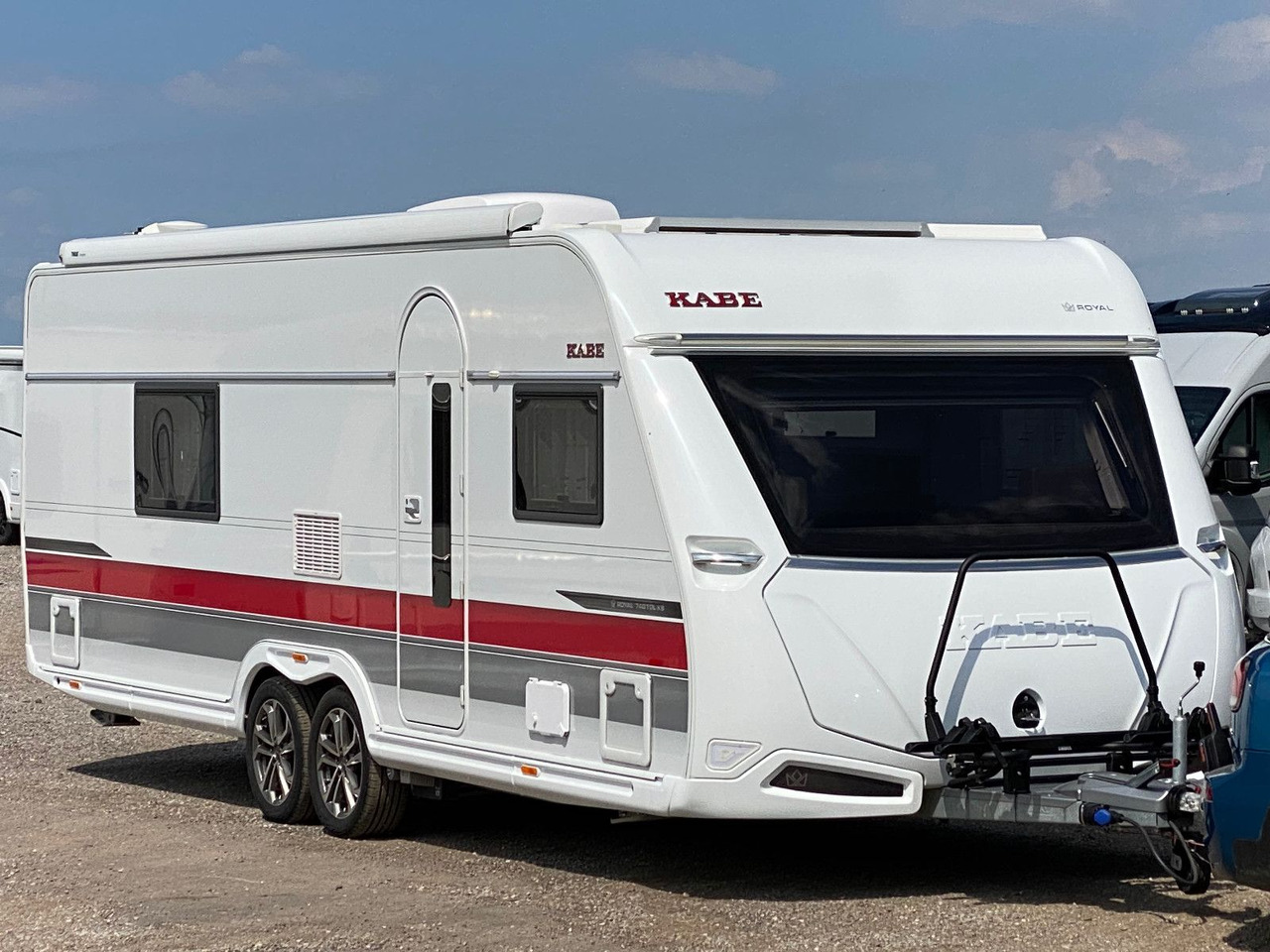 Kabe Royal 740 TDL KS, Voll Ausstattung, Hubstützen - Caravane: photos 1 Kabe Royal 740 TDL KS, Voll Ausstattung, Hubstützen - Caravane: photos 1