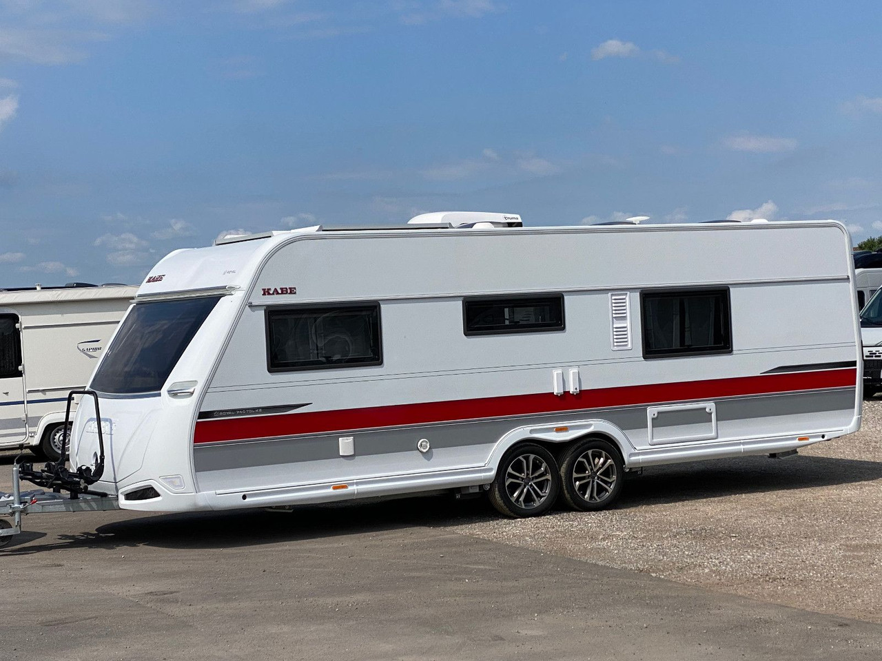 Kabe Royal 740 TDL KS, Voll Ausstattung, Hubstützen - Caravane: photos 4 Kabe Royal 740 TDL KS, Voll Ausstattung, Hubstützen - Caravane: photos 4
