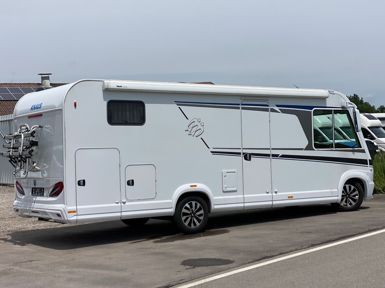 Knaus Live I 700 MEG,Automatik, Längsbetten - Camping-car intégral: photos 4 Knaus Live I 700 MEG,Automatik, Längsbetten - Camping-car intégral: photos 4