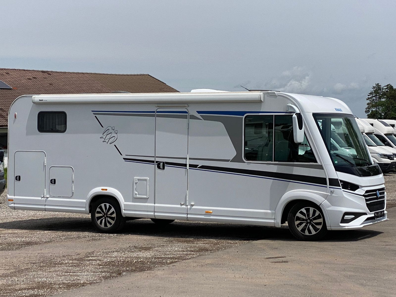 Knaus Live I 700 MEG,Automatik, Längsbetten - Camping-car intégral: photos 5 Knaus Live I 700 MEG,Automatik, Längsbetten - Camping-car intégral: photos 5
