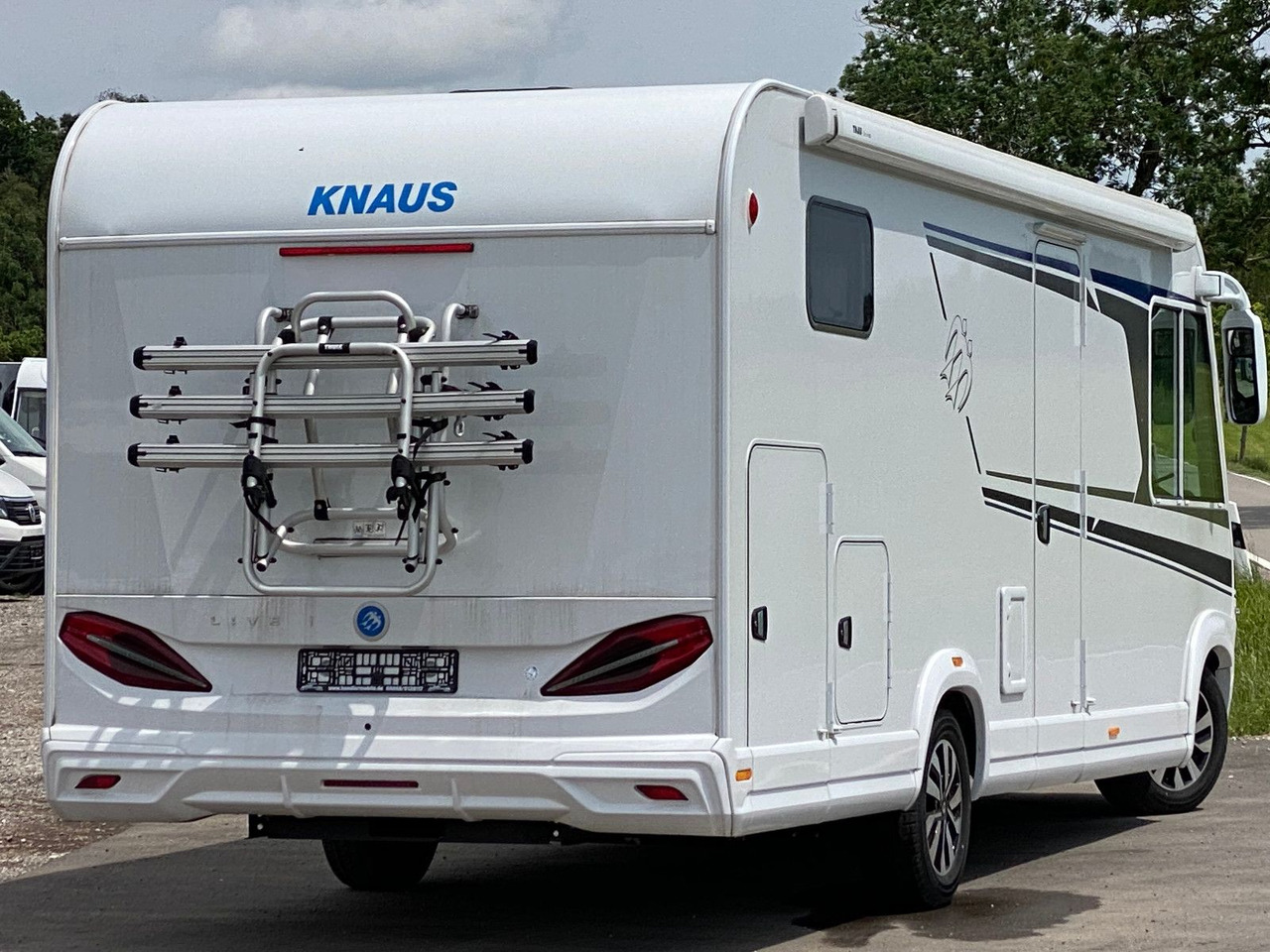 Knaus Live I 700 MEG,Automatik, Längsbetten - Camping-car intégral: photos 3 Knaus Live I 700 MEG,Automatik, Längsbetten - Camping-car intégral: photos 3