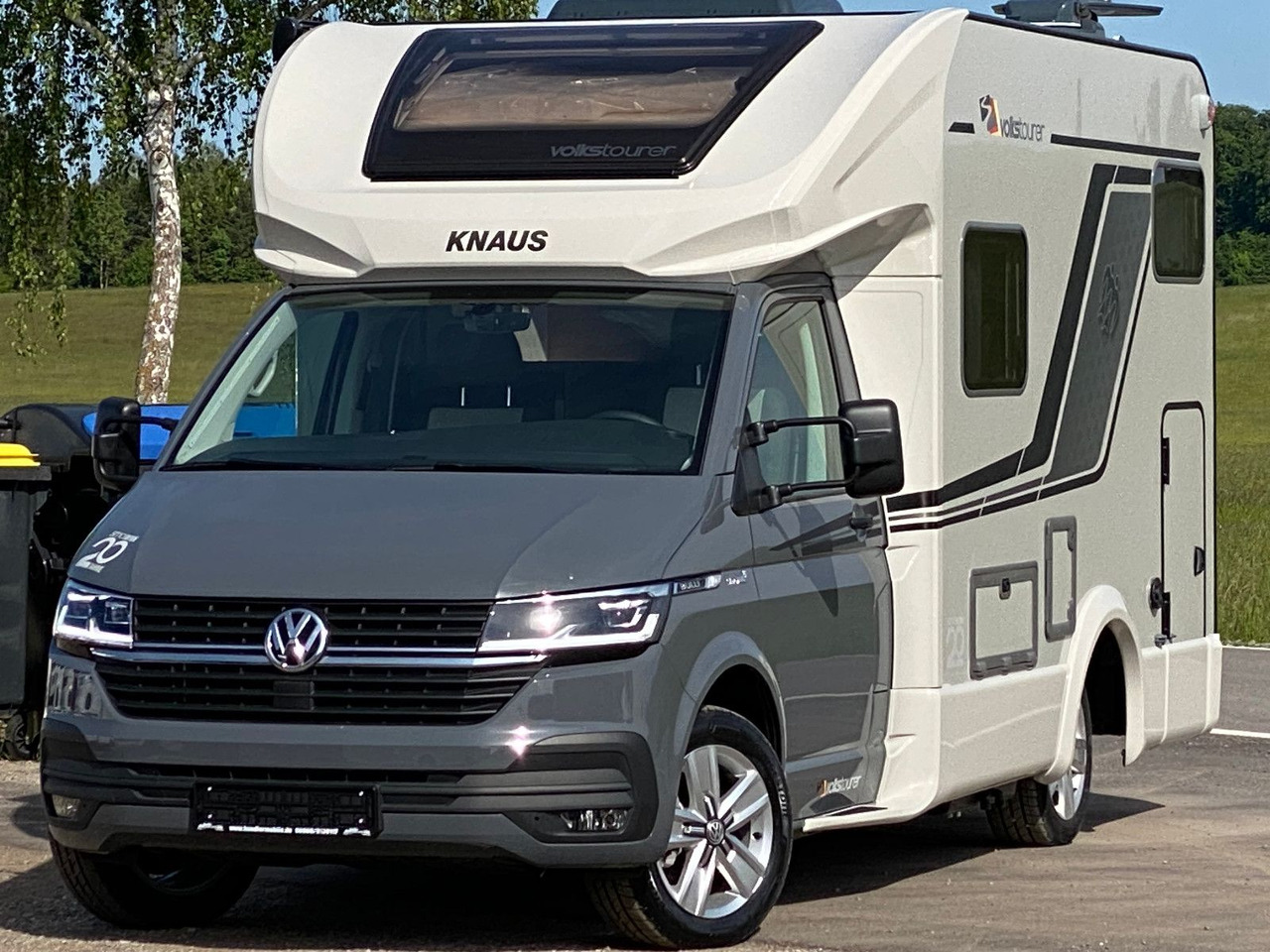 Knaus TOURER Vansation 500 MQ,4 Personen,AHK - Camping-car profilé: photos 3 Knaus TOURER Vansation 500 MQ,4 Personen,AHK - Camping-car profilé: photos 3