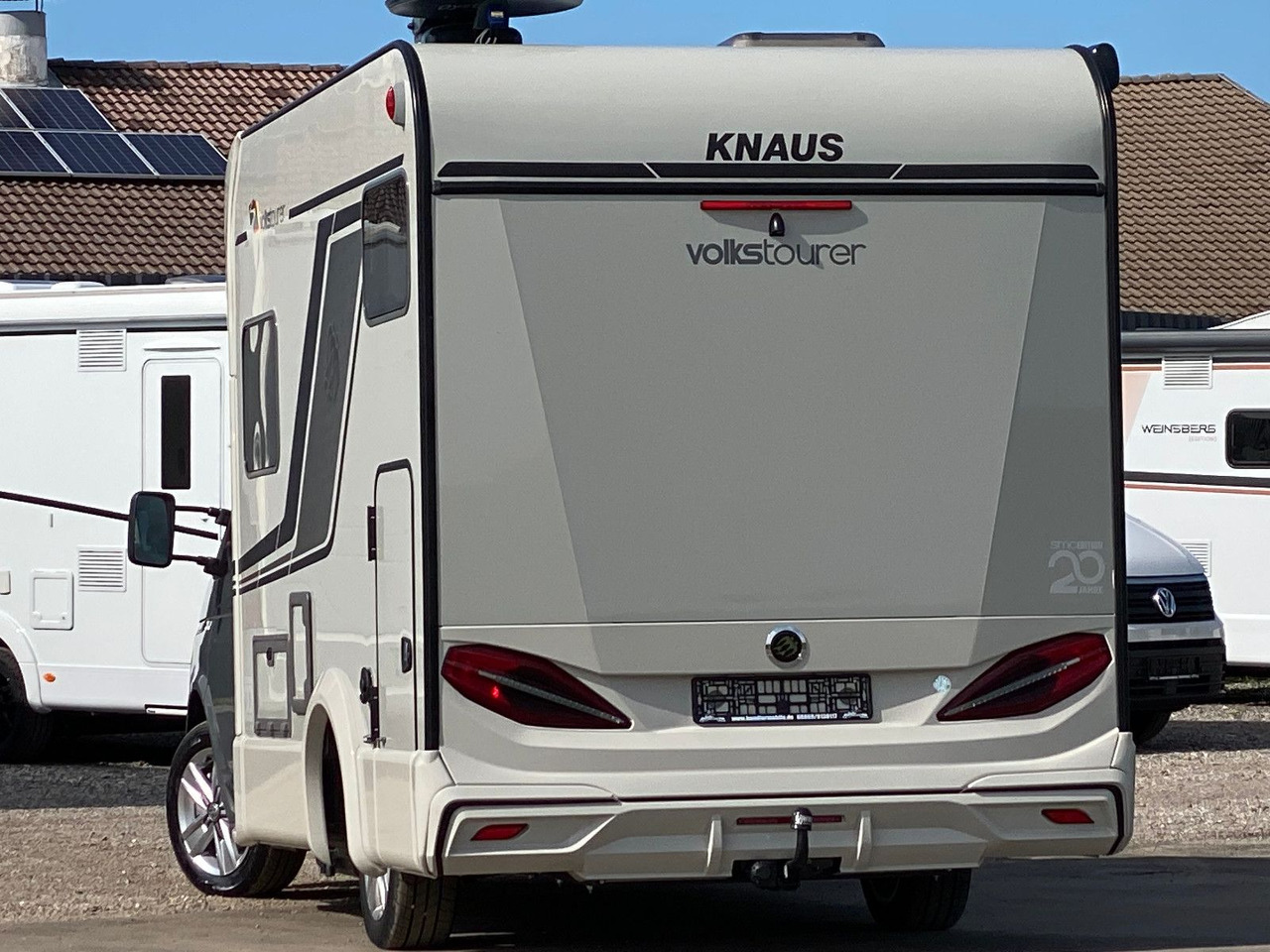 Knaus TOURER Vansation 500 MQ,4 Personen,AHK,slidebett - Camping-car profilé: photos 5 Knaus TOURER Vansation 500 MQ,4 Personen,AHK,slidebett - Camping-car profilé: photos 5
