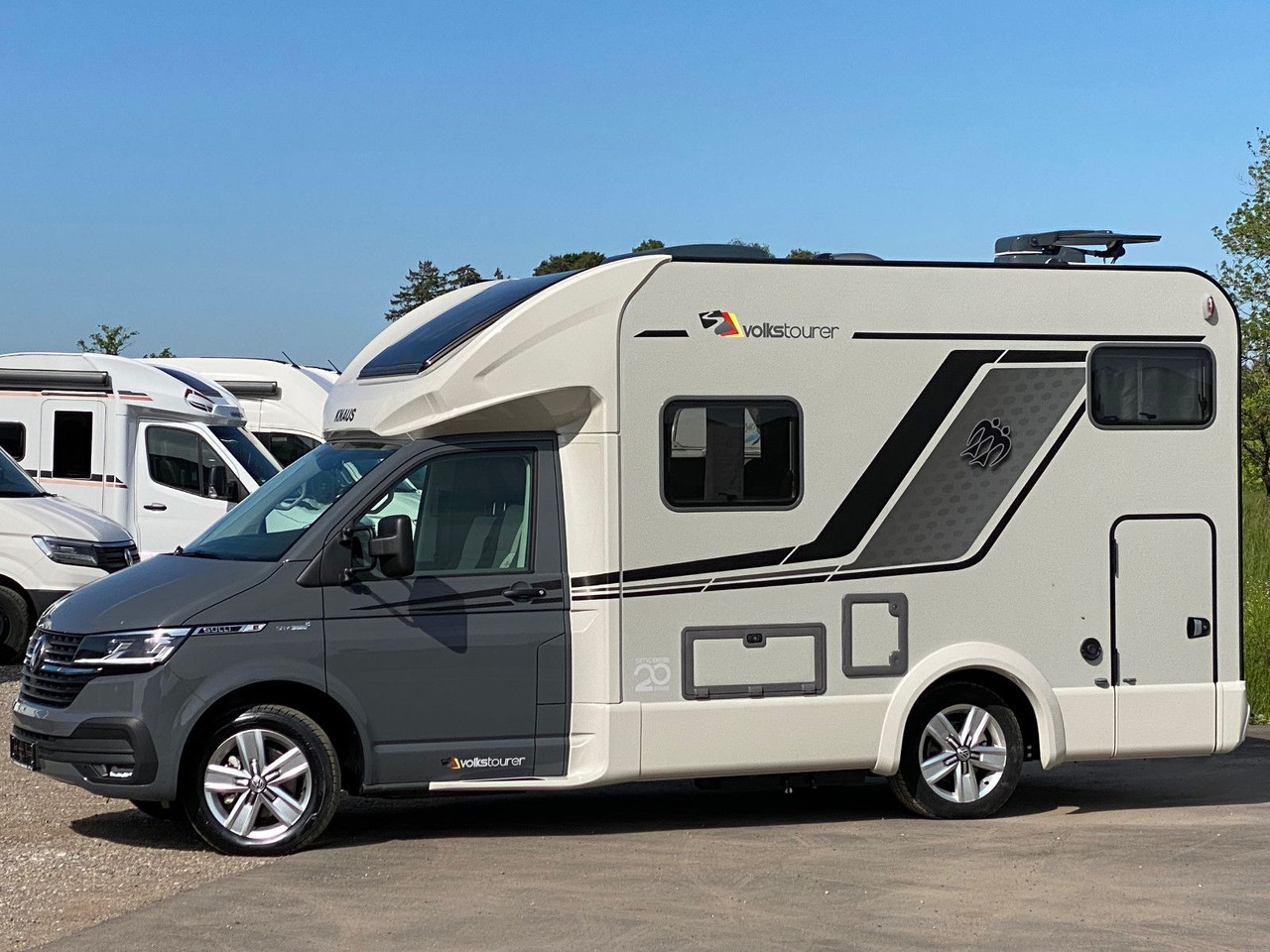 Knaus TOURER Vansation 500 MQ,4 Personen,AHK,slidebett - Camping-car profilé: photos 4 Knaus TOURER Vansation 500 MQ,4 Personen,AHK,slidebett - Camping-car profilé: photos 4
