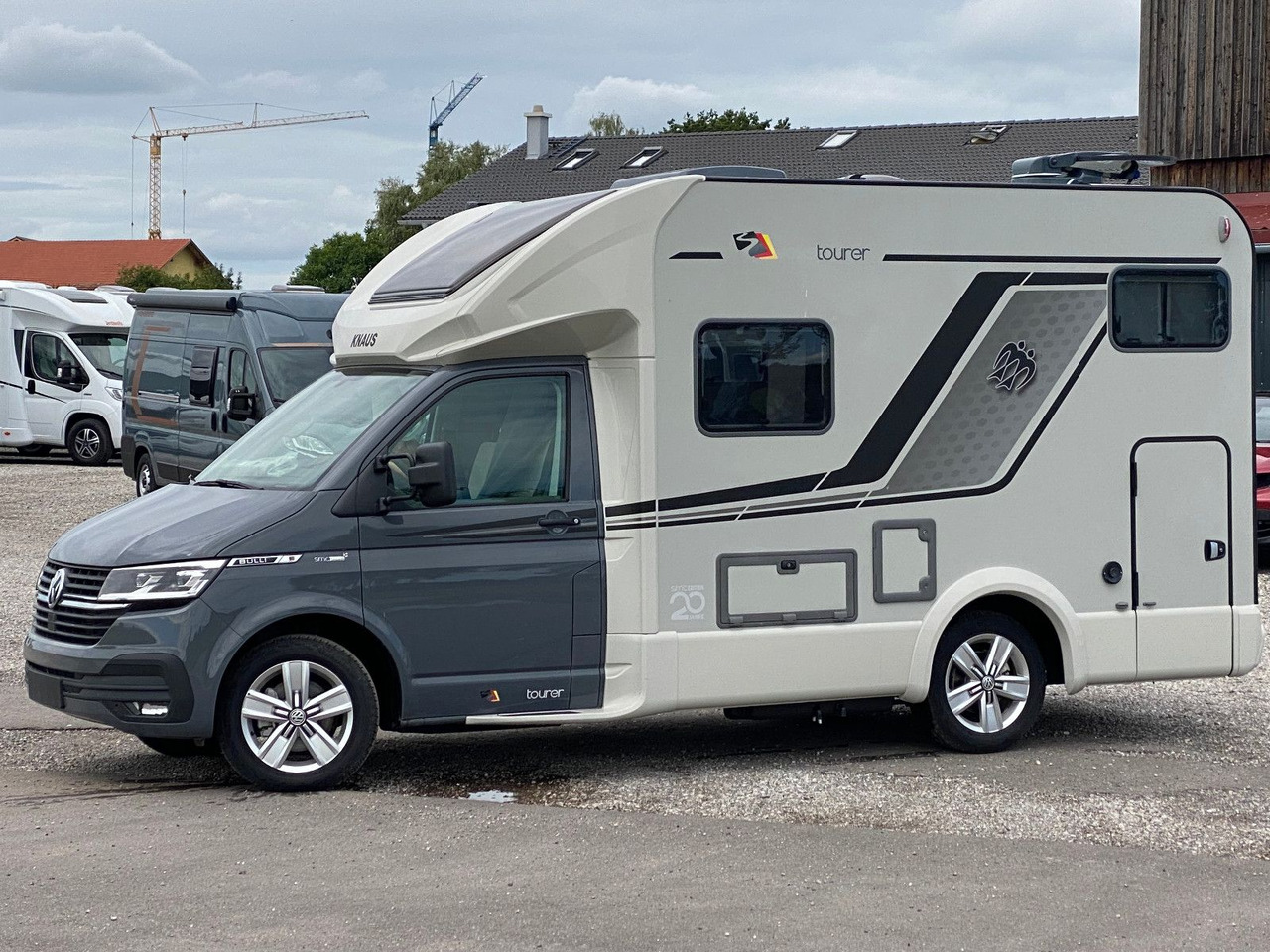 Knaus TOURER Vansation 500 MQ,Solar, AHK,slidebett - Camping-car profilé: photos 4 Knaus TOURER Vansation 500 MQ,Solar, AHK,slidebett - Camping-car profilé: photos 4