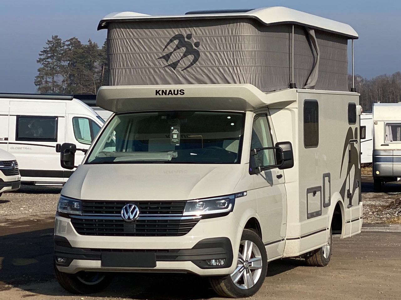 Knaus Tourer CUV 500 MQ CUVISION ohne Slide Bett - Camping-car profilé: photos 3 Knaus Tourer CUV 500 MQ CUVISION ohne Slide Bett - Camping-car profilé: photos 3