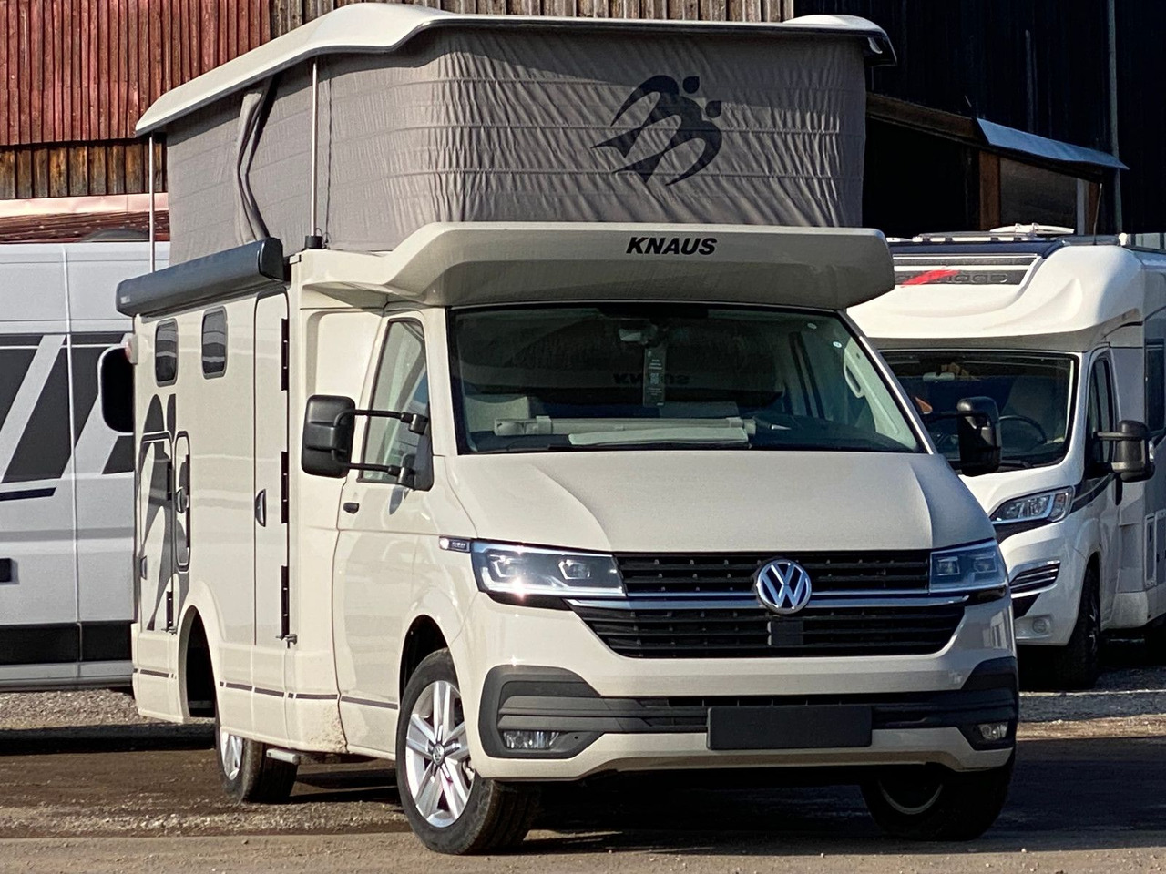 Knaus Tourer CUV 500 MQ CUVISION ohne Slide Bett - Camping-car profilé: photos 1 Knaus Tourer CUV 500 MQ CUVISION ohne Slide Bett - Camping-car profilé: photos 1