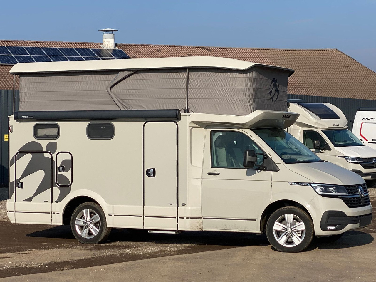 Knaus Tourer CUV 500 MQ CUVISION ohne Slide Bett - Camping-car profilé: photos 2 Knaus Tourer CUV 500 MQ CUVISION ohne Slide Bett - Camping-car profilé: photos 2