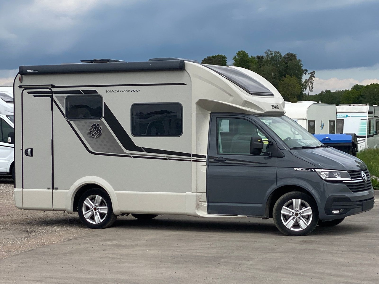 Knaus Tourer Van 500 LT, slide Bett, 4 P. Zulassung - Camping-car profilé: photos 1 Knaus Tourer Van 500 LT, slide Bett, 4 P. Zulassung - Camping-car profilé: photos 1