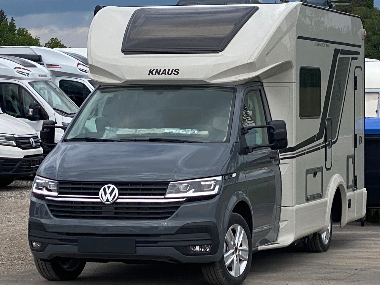 Knaus Tourer Van 500 LT, slide Bett, 4 P. Zulassung - Camping-car profilé: photos 1 Knaus Tourer Van 500 LT, slide Bett, 4 P. Zulassung - Camping-car profilé: photos 1