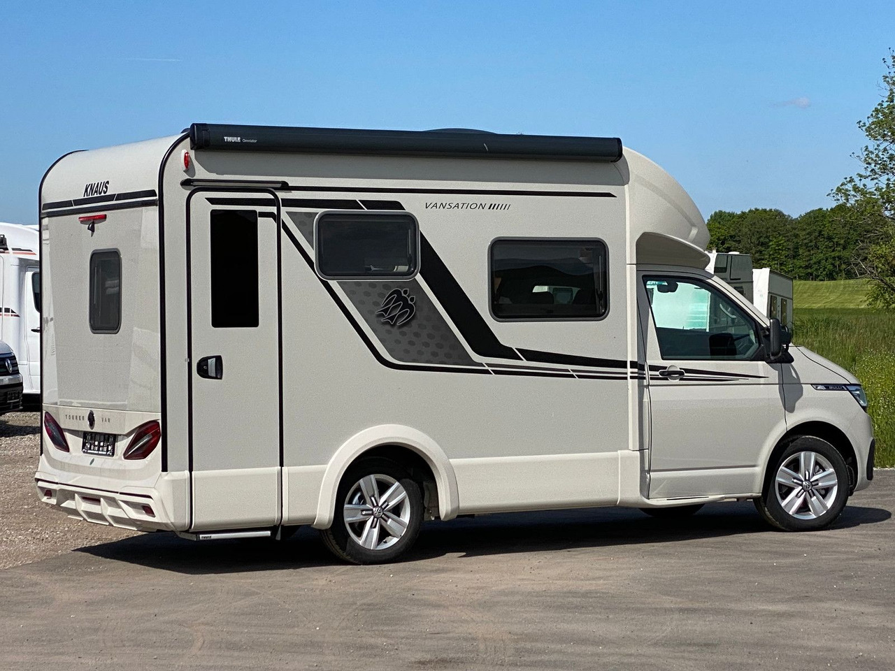 Knaus Tourer Van Vansation 500 LT - Camping-car profilé: photos 5 Knaus Tourer Van Vansation 500 LT - Camping-car profilé: photos 5