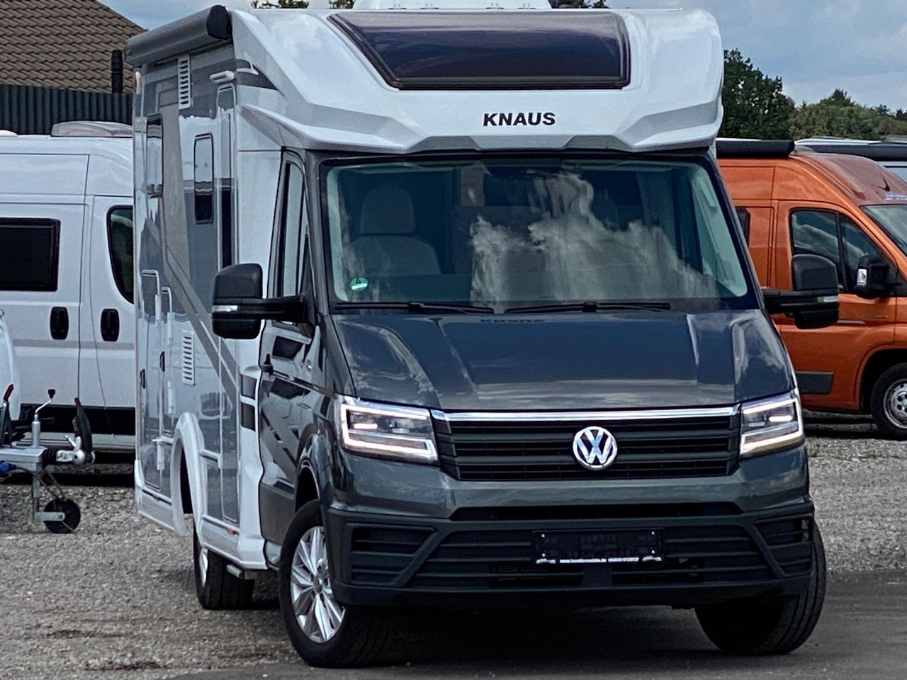 Knaus Van TI PLUS Platinium Selection 650 MEG,Automat - Camping-car profilé: photos 4 Knaus Van TI PLUS Platinium Selection 650 MEG,Automat - Camping-car profilé: photos 4