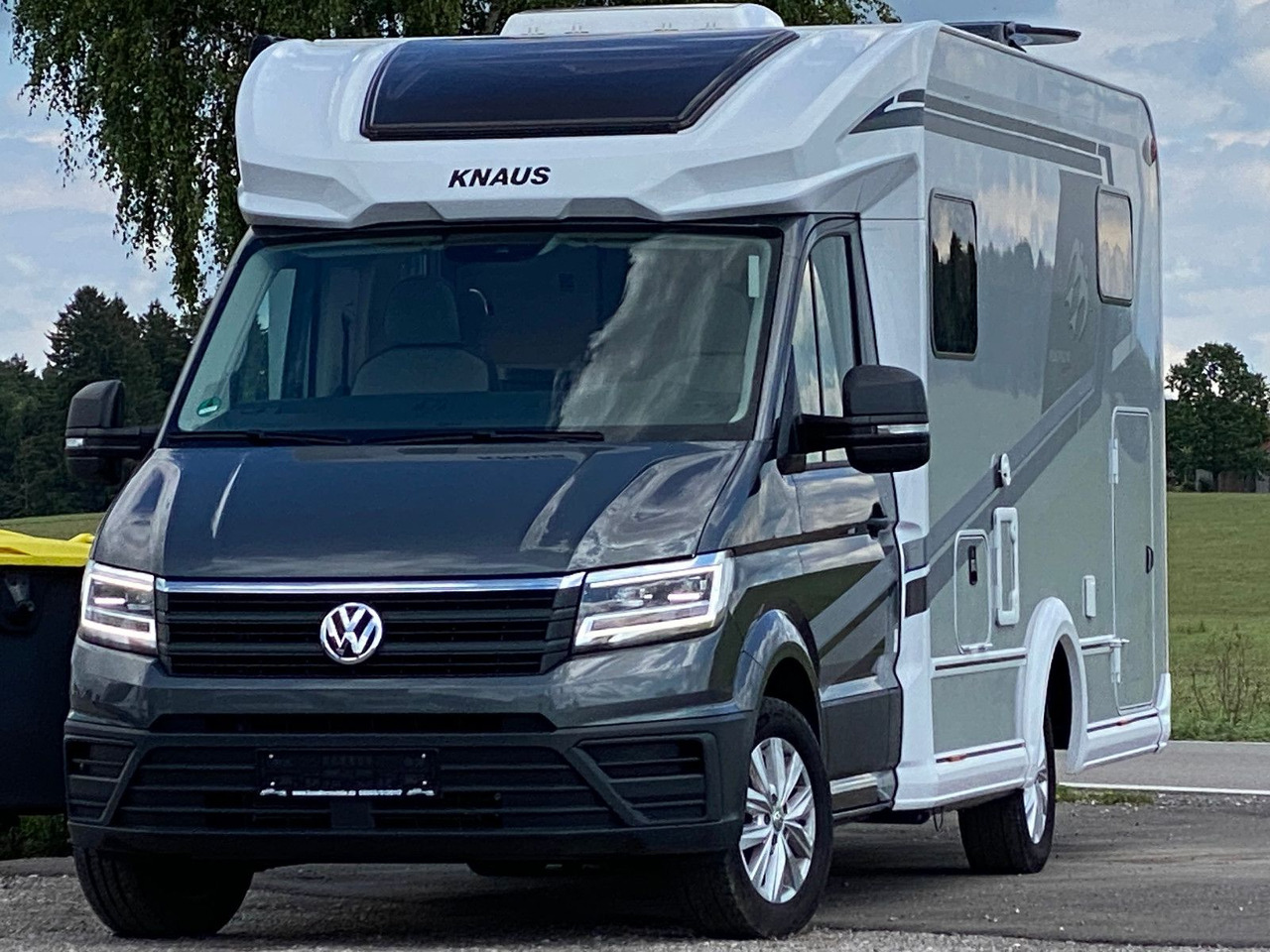 Knaus Van TI PLUS Platinium Selection 650 MEG,Automat - Camping-car profilé: photos 2 Knaus Van TI PLUS Platinium Selection 650 MEG,Automat - Camping-car profilé: photos 2