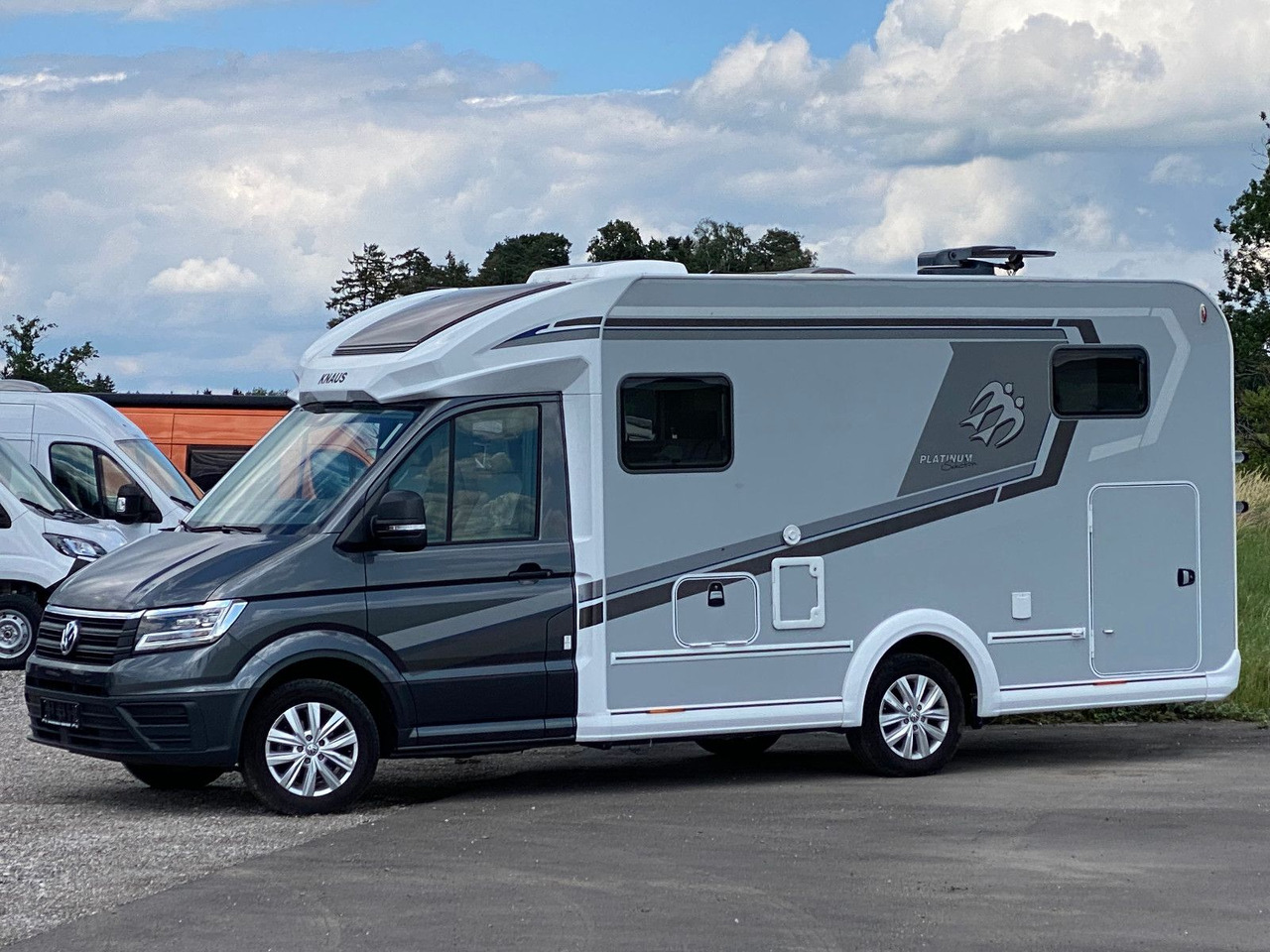 Knaus Van TI PLUS Platinium Selection 650 MEG,Automat - Camping-car profilé: photos 3 Knaus Van TI PLUS Platinium Selection 650 MEG,Automat - Camping-car profilé: photos 3