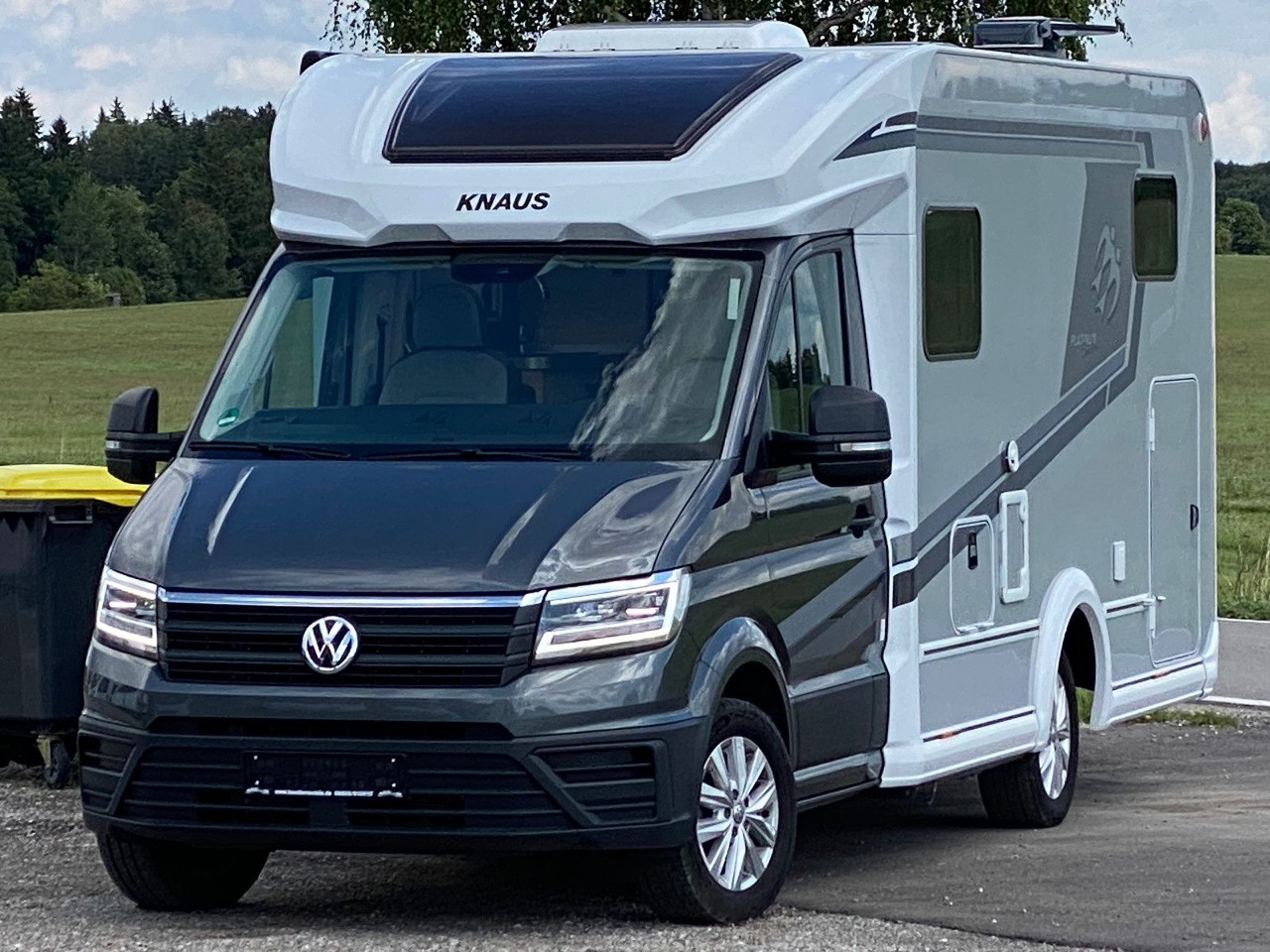 Knaus Van TI PLUS Platinium Selection 650 MEG,Automat - Camping-car profilé: photos 3 Knaus Van TI PLUS Platinium Selection 650 MEG,Automat - Camping-car profilé: photos 3