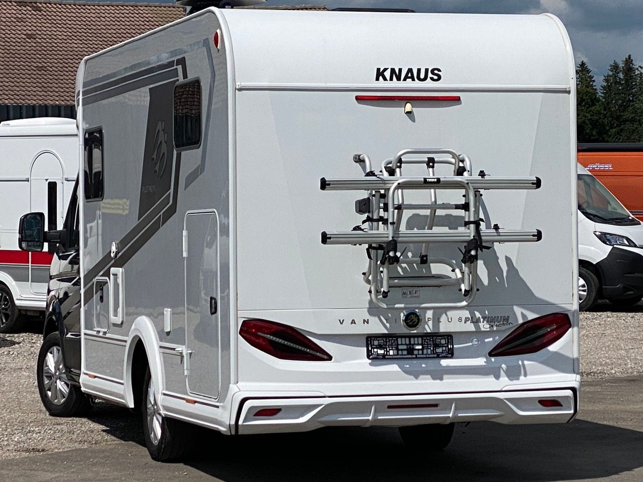 Knaus Van TI PLUS Platinium Selection 650 MEG,Automat - Camping-car profilé: photos 5 Knaus Van TI PLUS Platinium Selection 650 MEG,Automat - Camping-car profilé: photos 5