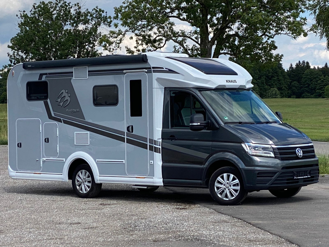 Knaus Van TI PLUS Platinium Selection 650 MEG,Automat - Camping-car profilé: photos 1 Knaus Van TI PLUS Platinium Selection 650 MEG,Automat - Camping-car profilé: photos 1
