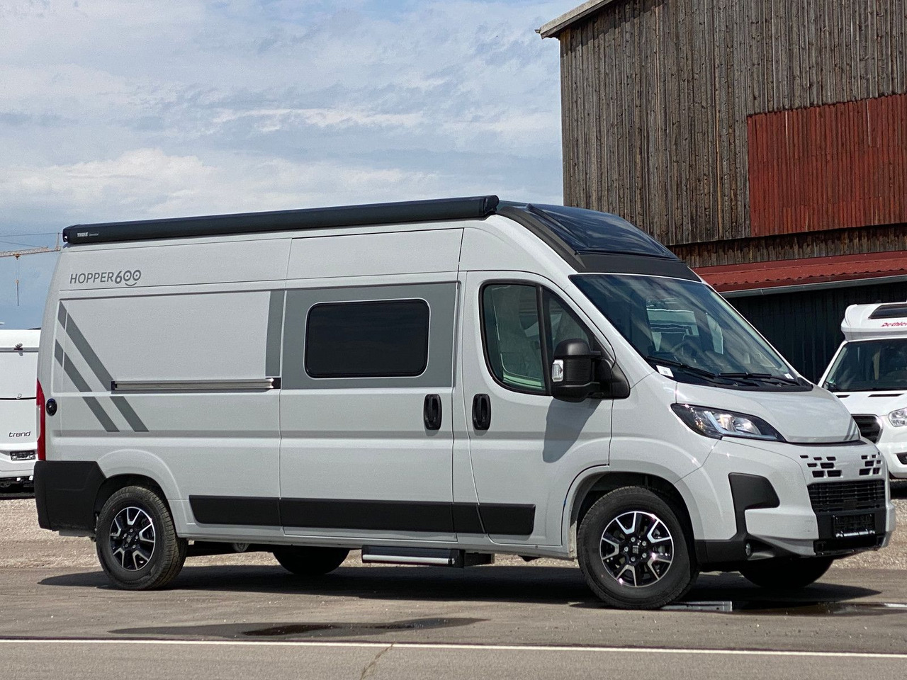 LMC INNOVAN 600 ,Dieselheizung,Modell 25 Skyroof - Fourgon aménagé: photos 4 LMC INNOVAN 600 ,Dieselheizung,Modell 25 Skyroof - Fourgon aménagé: photos 4