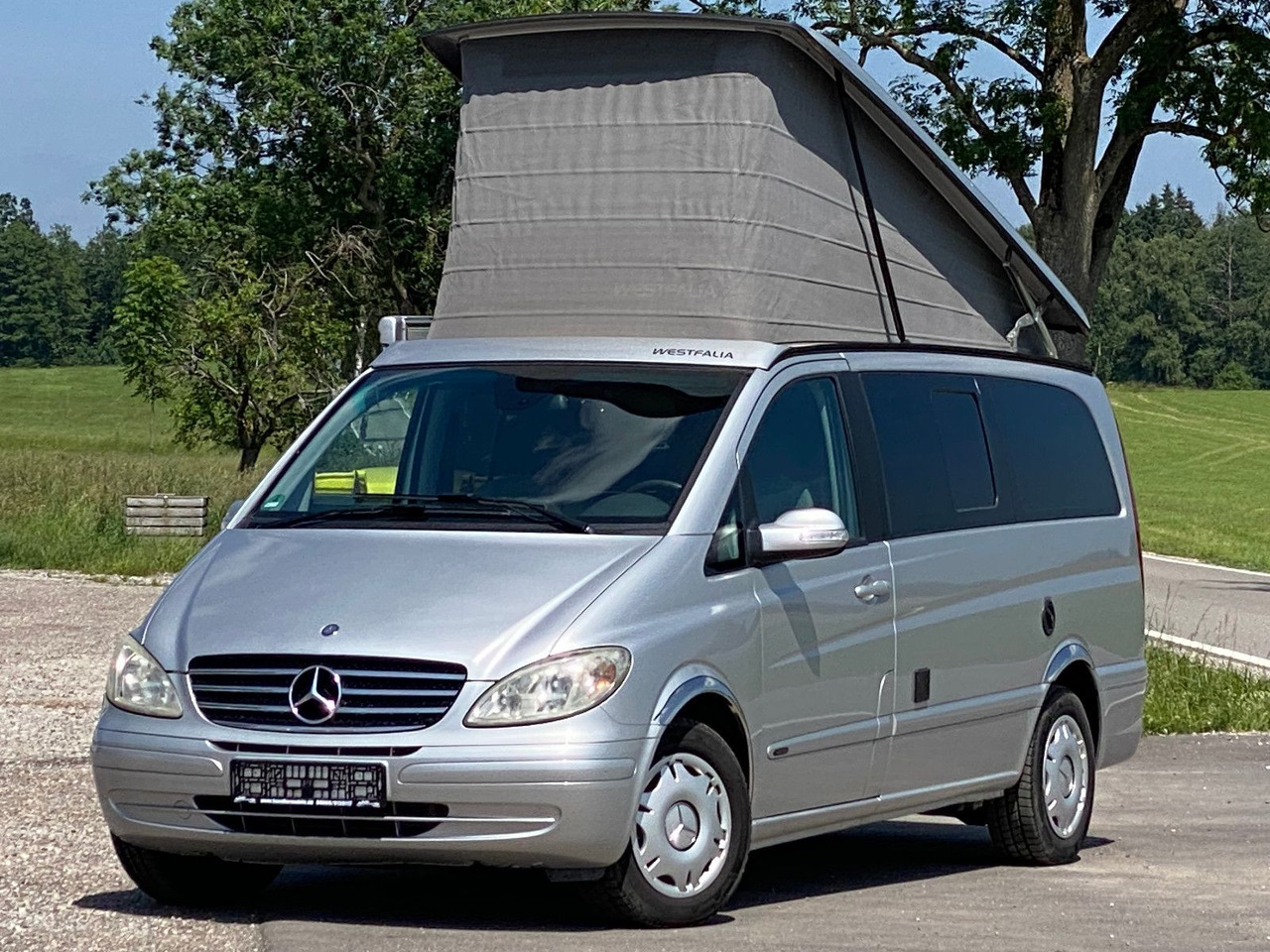 Mercedes-Benz Viano Marco Polo 2.2 CDI - Transport de personnes: photos 3 Mercedes-Benz Viano Marco Polo 2.2 CDI - Transport de personnes: photos 3
