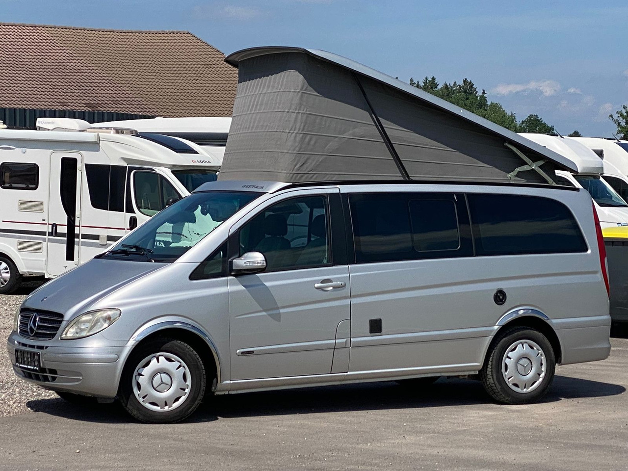 Mercedes-Benz Viano Marco Polo 2.2 CDI - Transport de personnes: photos 4 Mercedes-Benz Viano Marco Polo 2.2 CDI - Transport de personnes: photos 4