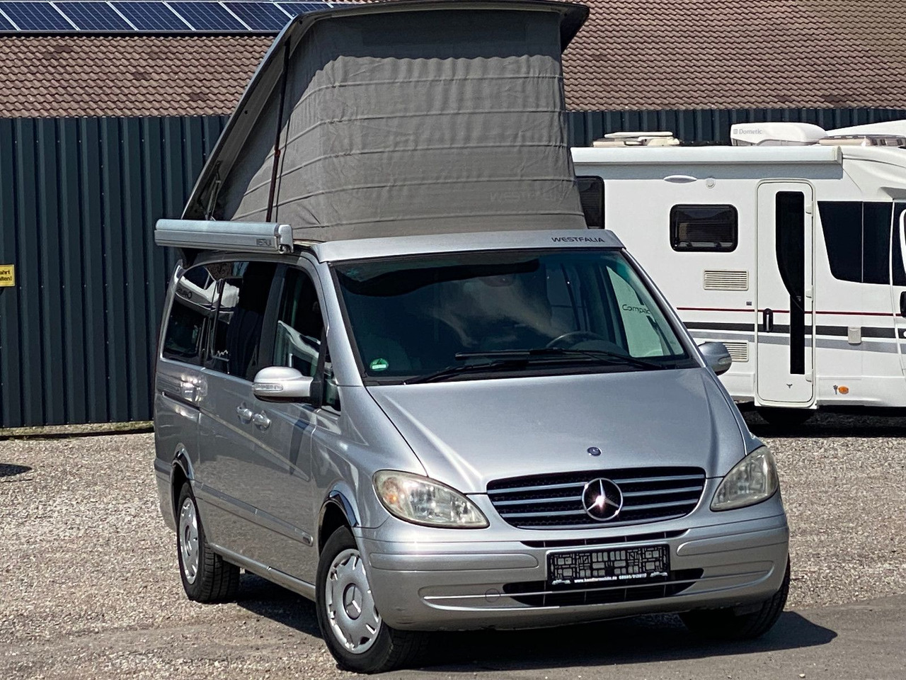 Mercedes-Benz Viano Marco Polo 2.2 CDI - Transport de personnes: photos 1 Mercedes-Benz Viano Marco Polo 2.2 CDI - Transport de personnes: photos 1