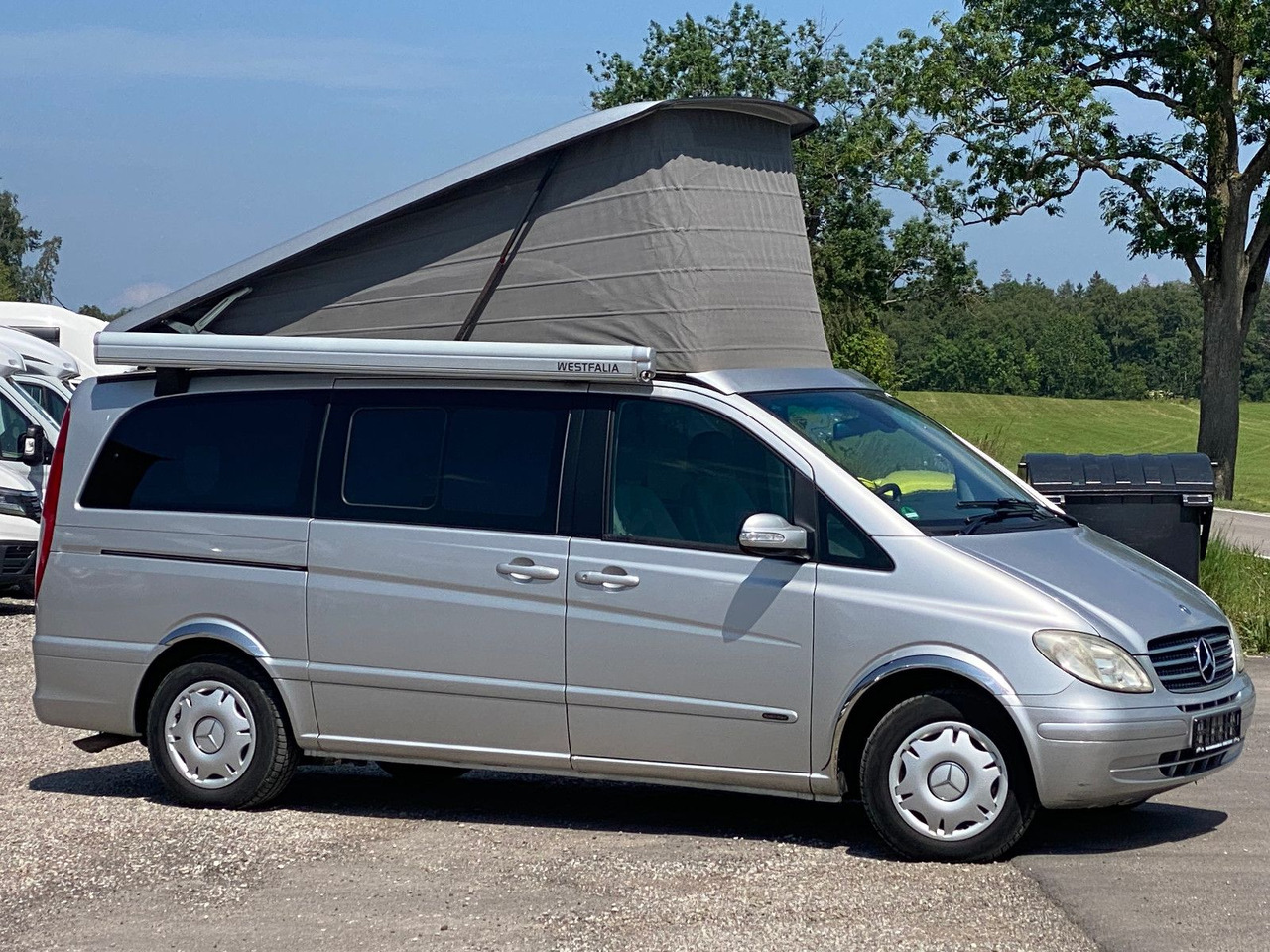 Mercedes-Benz Viano Marco Polo 2.2 CDI - Transport de personnes: photos 2 Mercedes-Benz Viano Marco Polo 2.2 CDI - Transport de personnes: photos 2