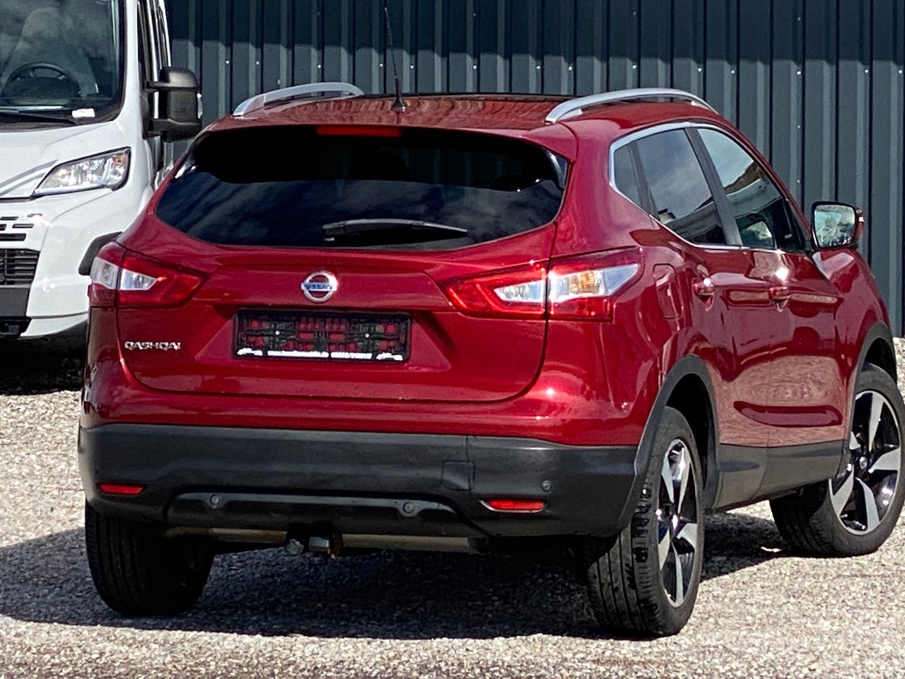 Nissan Qashqai 360° 4x4 - SUV: photos 5 Nissan Qashqai 360° 4x4 - SUV: photos 5