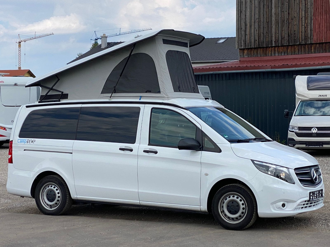 Pössl Campstar Mercedes Vito Tourer Pro Lang - Fourgon aménagé: photos 4 Pössl Campstar Mercedes Vito Tourer Pro Lang - Fourgon aménagé: photos 4