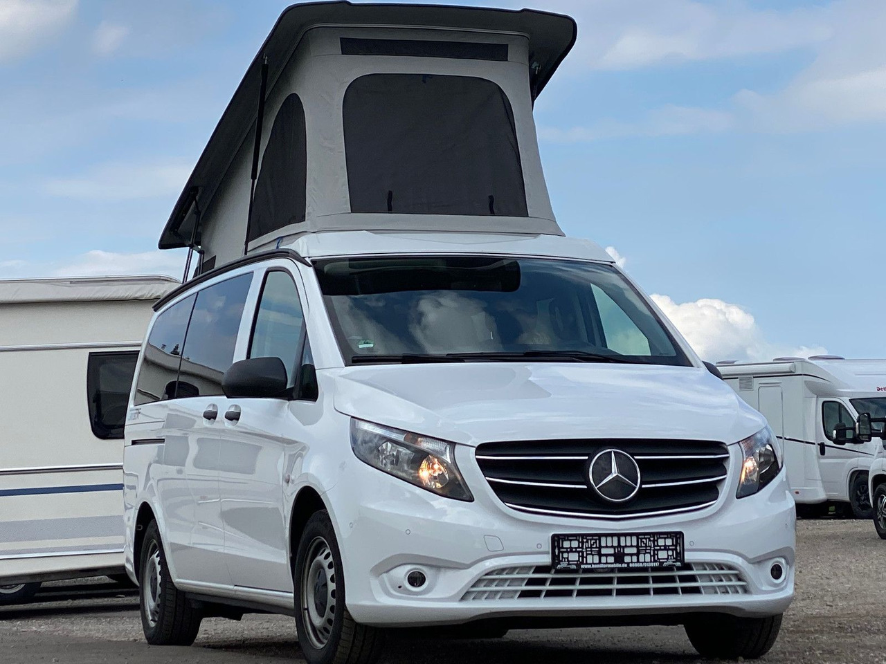 Pössl Campstar Mercedes Vito Tourer Pro Lang - Fourgon aménagé: photos 1 Pössl Campstar Mercedes Vito Tourer Pro Lang - Fourgon aménagé: photos 1