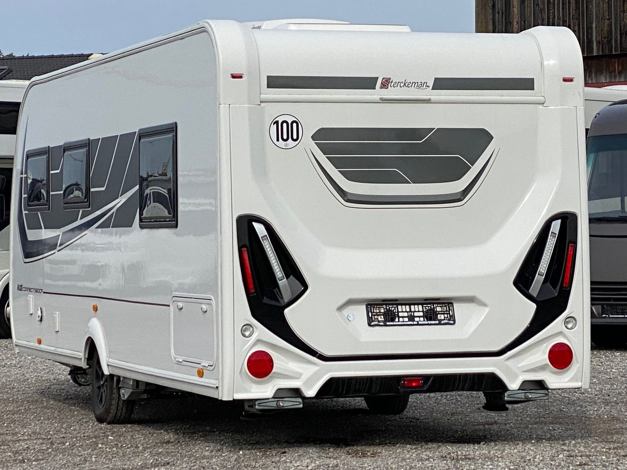 Sterckeman Alize Connect 560 CP, Quennsbett, Mover, Klima - Caravane: photos 4 Sterckeman Alize Connect 560 CP, Quennsbett, Mover, Klima - Caravane: photos 4