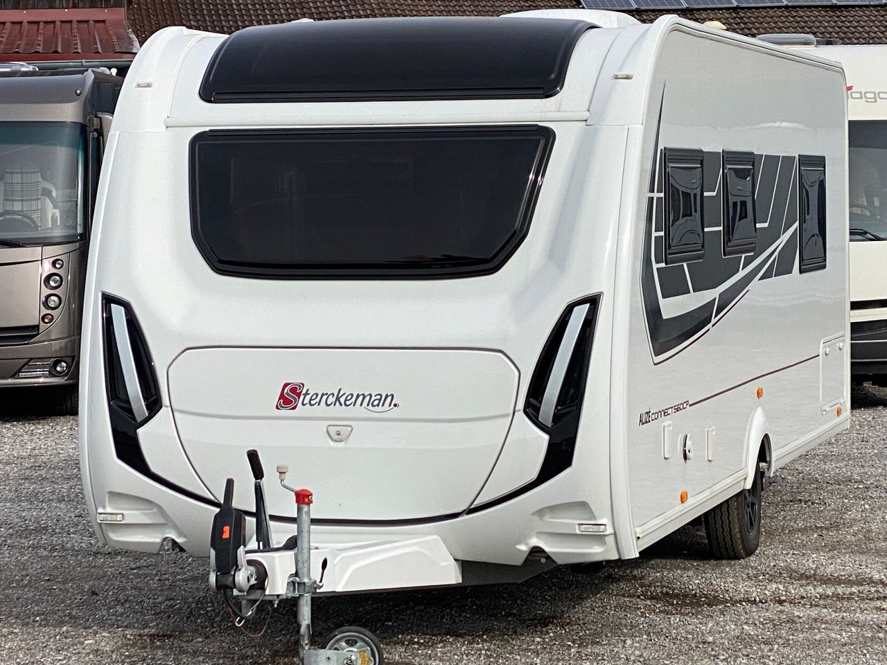Sterckeman Alize Connect 560 CP, Quennsbett, Mover, Klima - Caravane: photos 2 Sterckeman Alize Connect 560 CP, Quennsbett, Mover, Klima - Caravane: photos 2