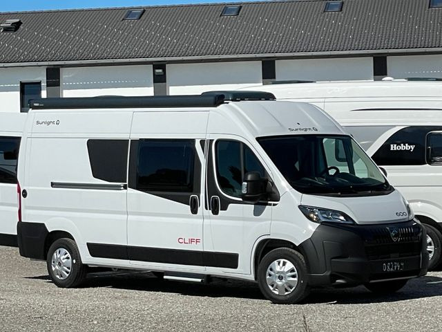 Sunlight Camper Van Cliff 600 Entry - Fourgon aménagé: photos 1 Sunlight Camper Van Cliff 600 Entry - Fourgon aménagé: photos 1