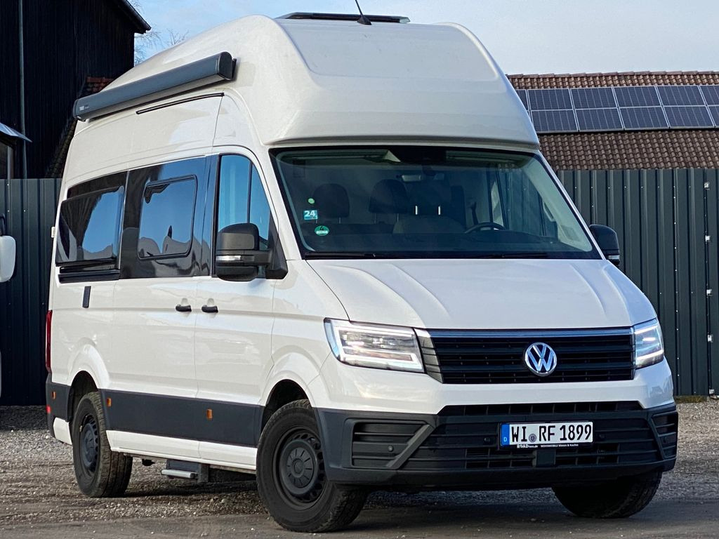 Volkswagen Grand California 600 FW, 3/4 Bett - Fourgon aménagé: photos 1 Volkswagen Grand California 600 FW, 3/4 Bett - Fourgon aménagé: photos 1