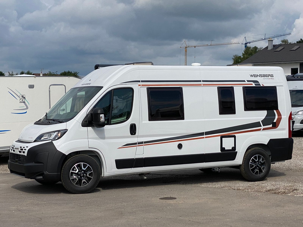 Weinsberg CaraBus 600 MQ EDITION Fire - Fourgon aménagé: photos 4 Weinsberg CaraBus 600 MQ EDITION Fire - Fourgon aménagé: photos 4